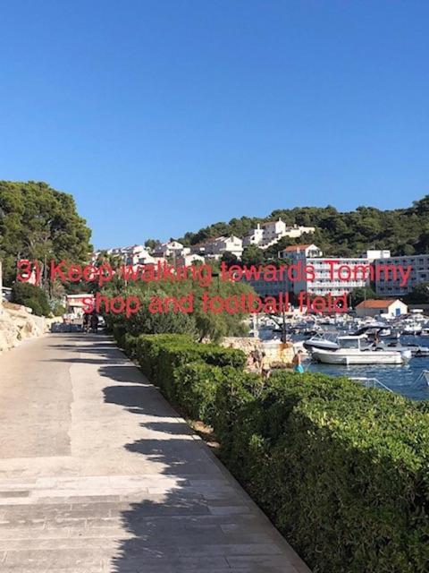 Cozy New Flat For 2 Or 3 Leilighet Hvar Town Eksteriør bilde
