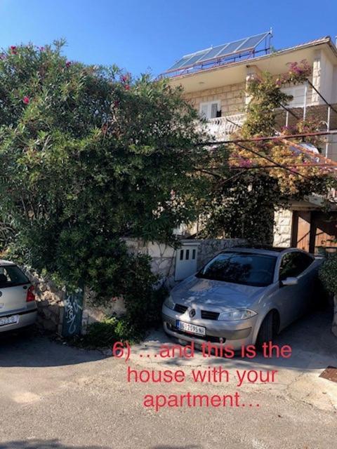 Cozy New Flat For 2 Or 3 Leilighet Hvar Town Eksteriør bilde