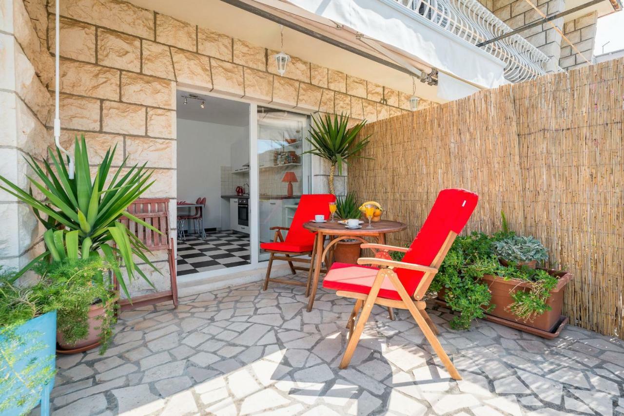 Cozy New Flat For 2 Or 3 Leilighet Hvar Town Eksteriør bilde